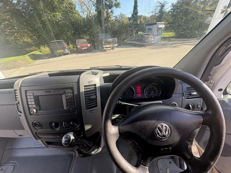 2015 Volkswagen Crafter Crafter CR35 TDI – GU15TNZ