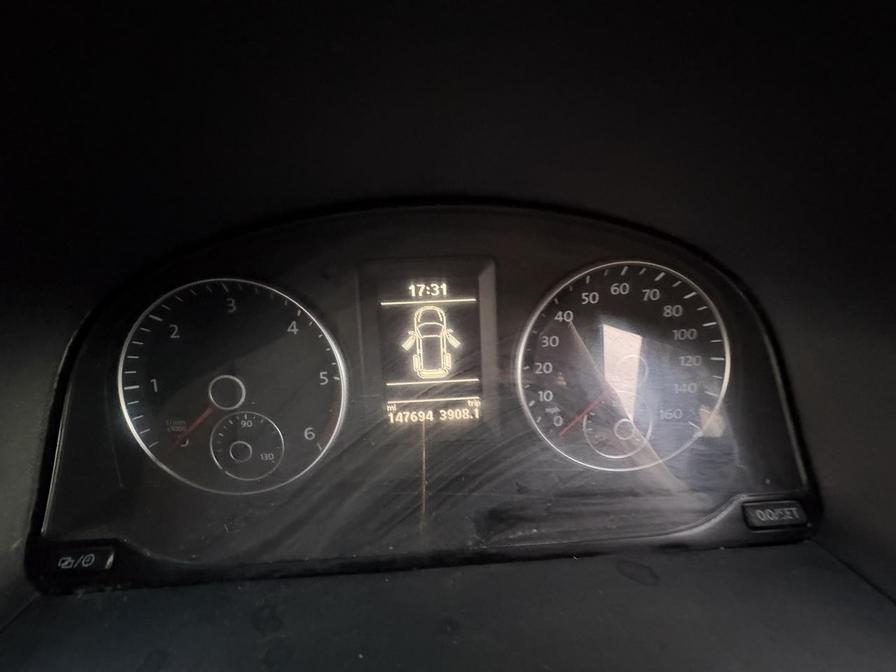 2013 Volkswagen Caddy MaxI – Model: Caddy Maxi C20 Trendline TDI BlueMotion Technology – AY63EHX