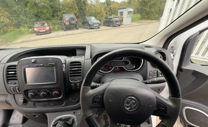 2018 Vauxhall Vivaro – Model: Vivaro  2900 Sportive CDTi – DN68EZS