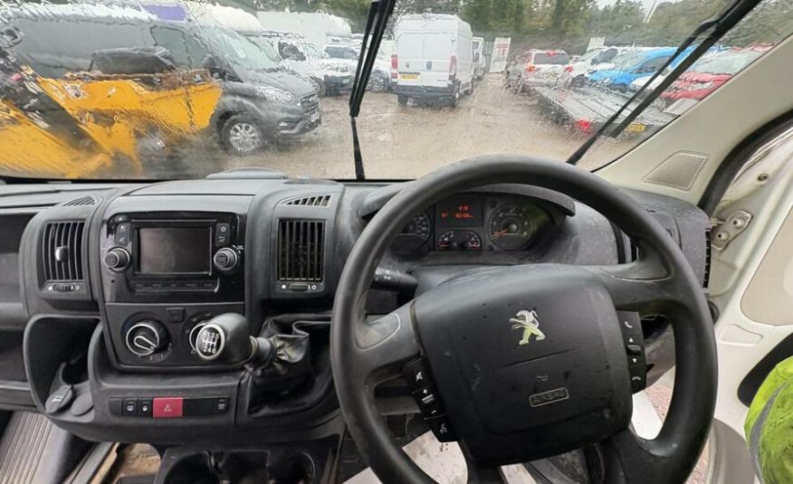 2018 Peugeot Boxer Boxer 333 Professional L1H1 Blue HDi – EO18BXE