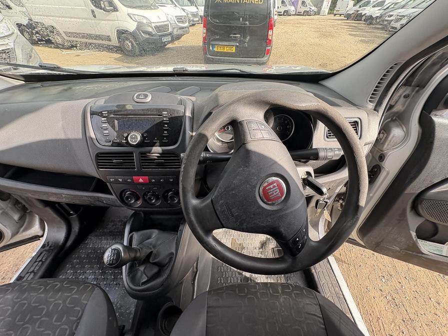 2017 Fiat Doblo Cargo – Model: Doblo SX MultiJet – CP66MFA