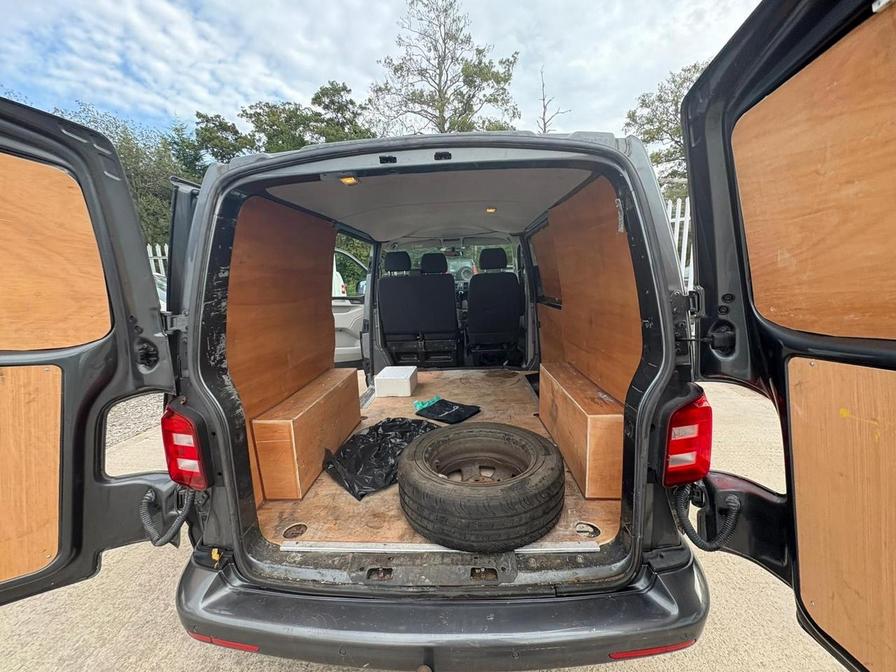 2018 Volkswagen Transporter Transporter T32 Highline TDI BlueMotion Technology 4Motion Semi-Auto – CY68GZK