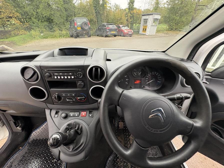 2014 Citroen Berlingo – Model: Berlingo 625 Enterprise HDI – WP64JVZ