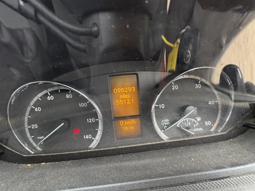 2015 Mercedes-Benz Vito Vito 110 CDI – NA64LWS