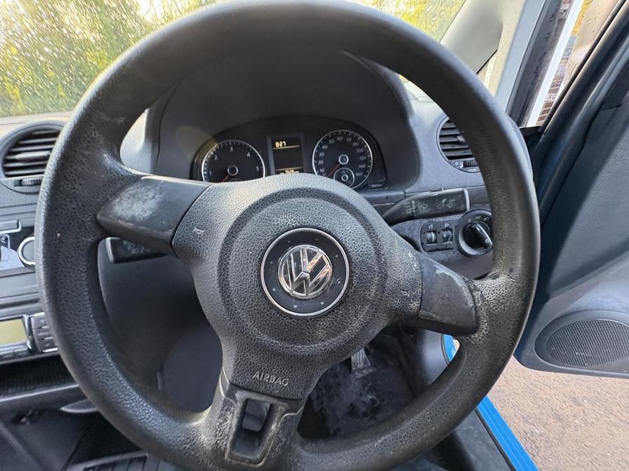 2011 Volkswagen Caddy MaxI Caddy Maxi C20 TDI – FG61DDZ