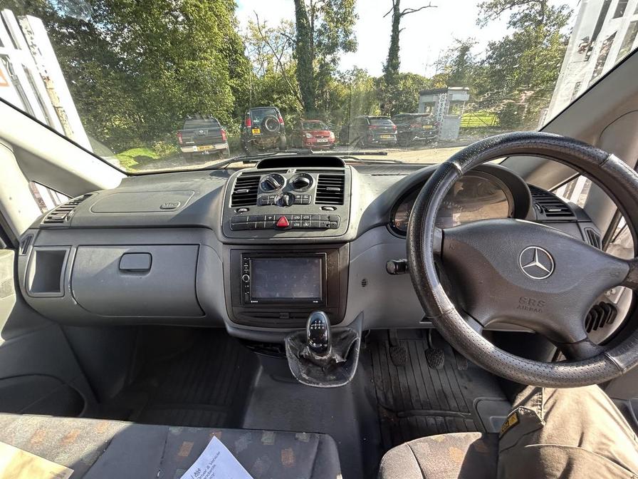 2006 Mercedes-Benz Vito Vito 111 CDI Compact – WR06AOM