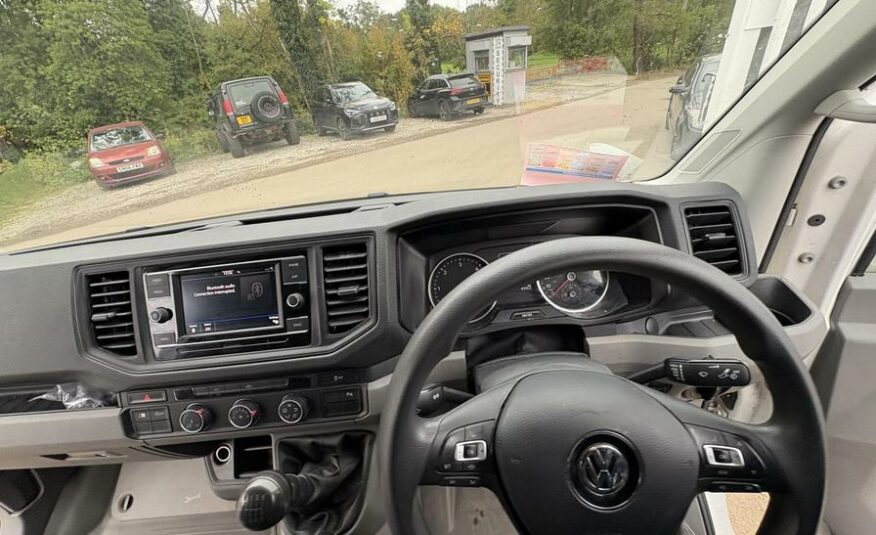 2021 Volkswagen Crafter – Model: Crafter CR35 Trendline TDI – DK21CKA