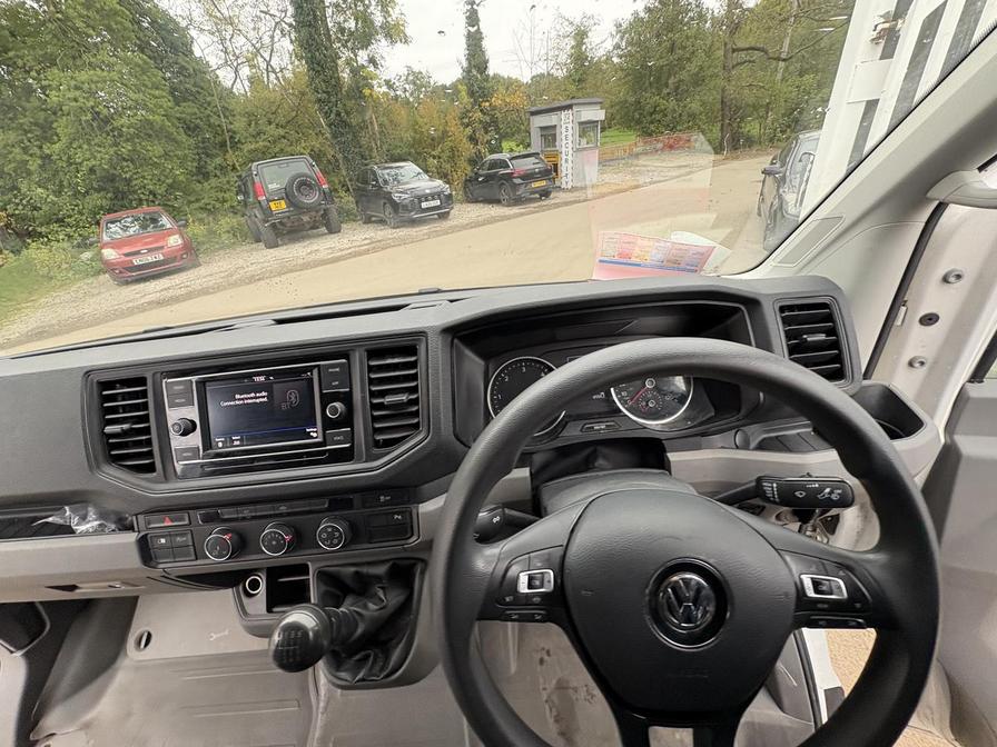 2021 Volkswagen Crafter – Model: Crafter CR35 Trendline TDI – DK21CKA