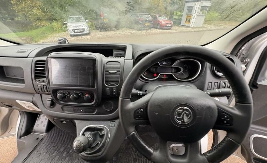 2018 Vauxhall Vivaro – Model: Vivaro  2900 Sportive CDTi – YR68OEP