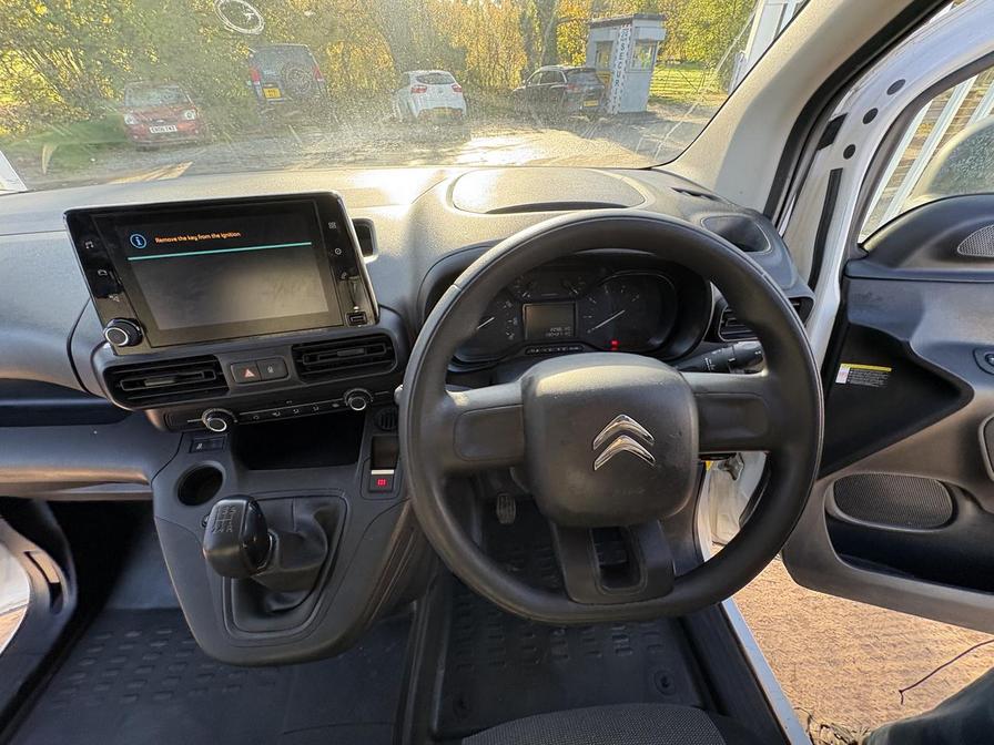 2019 Citroen Berlingo – Model: Berlingo 1000 Enterprise Blue HDi – KM69VTD