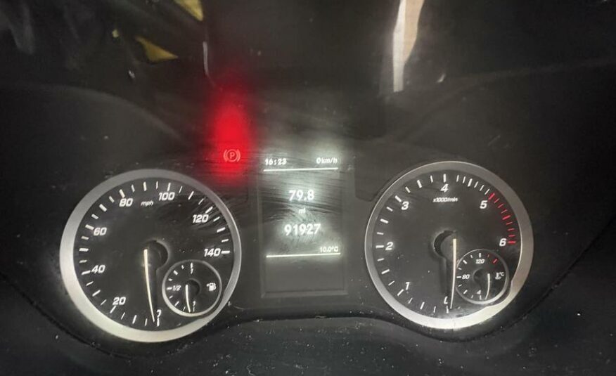 2019 Mercedes-Benz Vito – Model: Vito 110 Pure CDI – YC69PTO