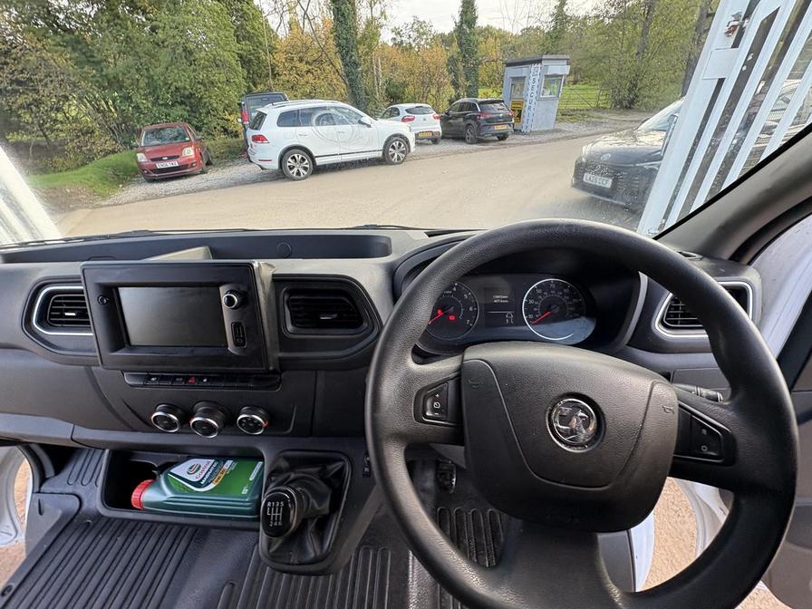 2020 Vauxhall Movano – Model: Movano L2H2 F3500 CDTI – GV70KHU