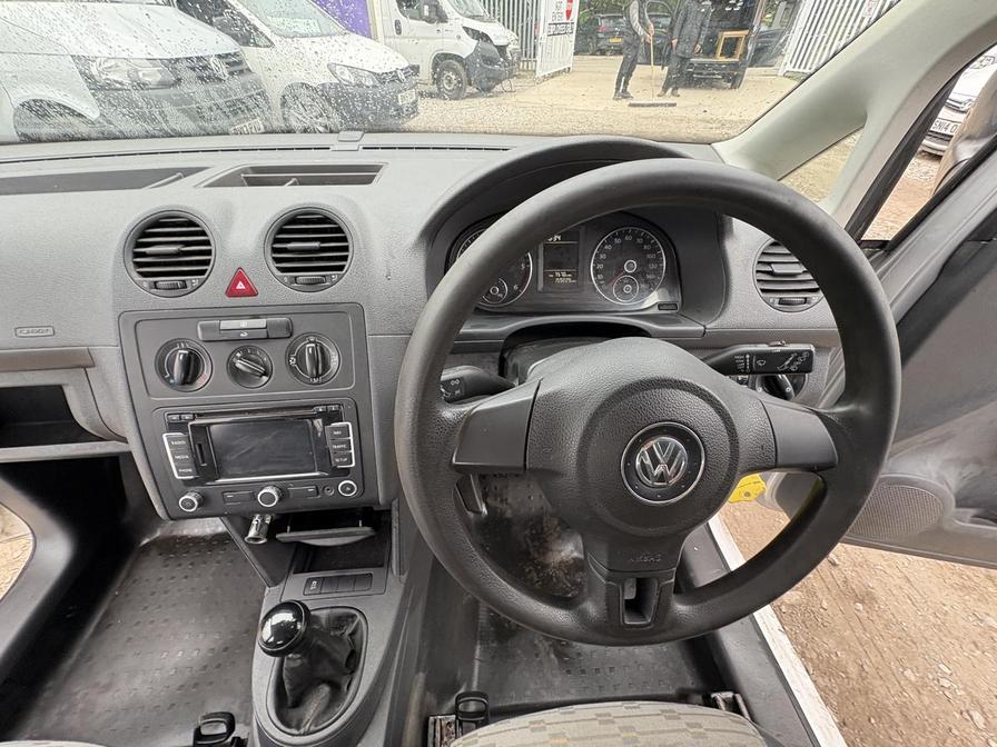 2011 Volkswagen Caddy – Model: Caddy C20 TDI 102 – SV61TUY