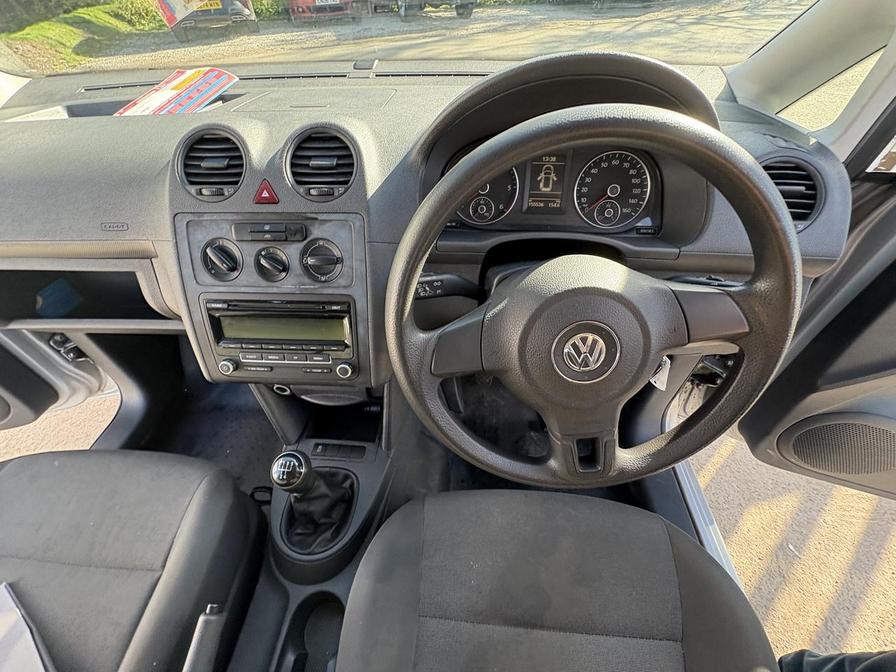 2015 Volkswagen Caddy Caddy C20 Trendline TDI – CU15XBE