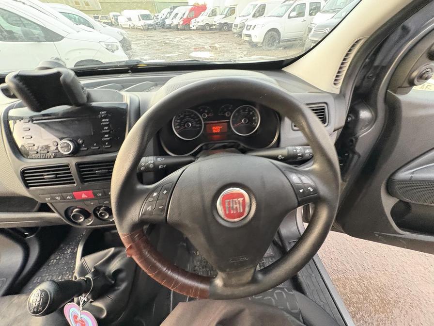 2021 Fiat Doblo Cargo – Model: Doblo 16V Technico MultiJet II – CV71VCE