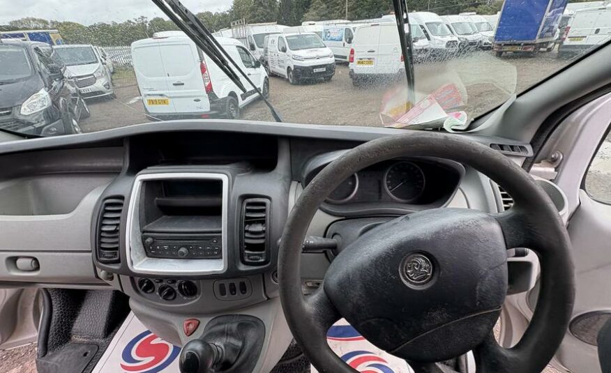 2012 Vauxhall Vivaro Vivaro 2900 Sportive CDTi LWB – DL12UXB