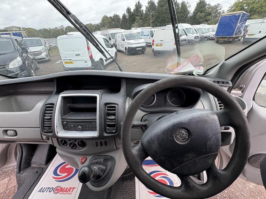 2012 Vauxhall Vivaro Vivaro 2900 Sportive CDTi LWB – DL12UXB