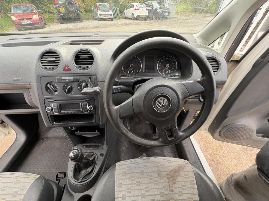 2013 Volkswagen Caddy – Model: Caddy C20 TDI 75 – RK13PYL