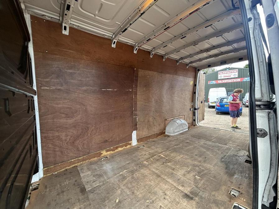 2018 Volkswagen Crafter – Model: Crafter CR35 Startline TDI – GJ68ZRT