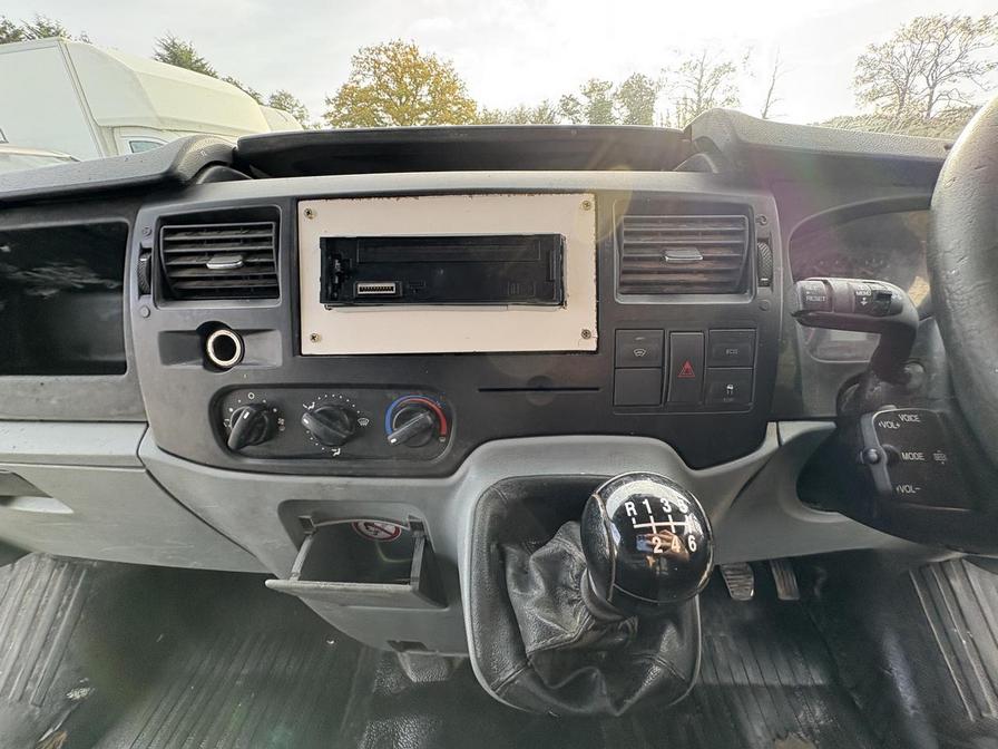 2014 Ford Transit – Model: Transit 100 T350 RWD – NJ14JUU