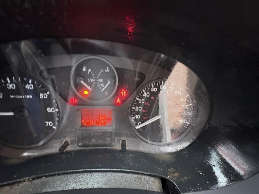 2011 Peugeot Partner – Model: Partner 625 SE HDi 75 – ML11XRV