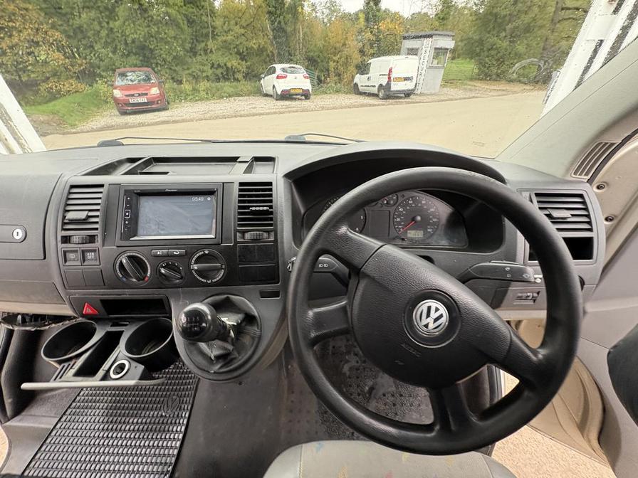 2008 Volkswagen Transporter – Model: Transporter T32 130 TDI LWB – GD08BUU