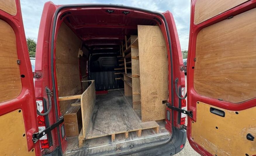 2016 Vauxhall Movano Movano F3500 L2H2 CDTI – RA16TLZ/LE65SDH