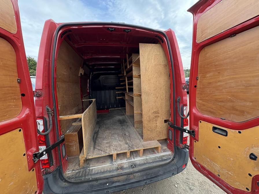 2016 Vauxhall Movano Movano F3500 L2H2 CDTI – RA16TLZ/LE65SDH