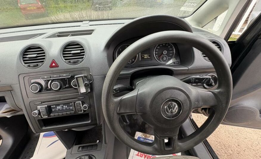 2013 Volkswagen Caddy – Model: Caddy C20 TDI 102 – RJ13FUB