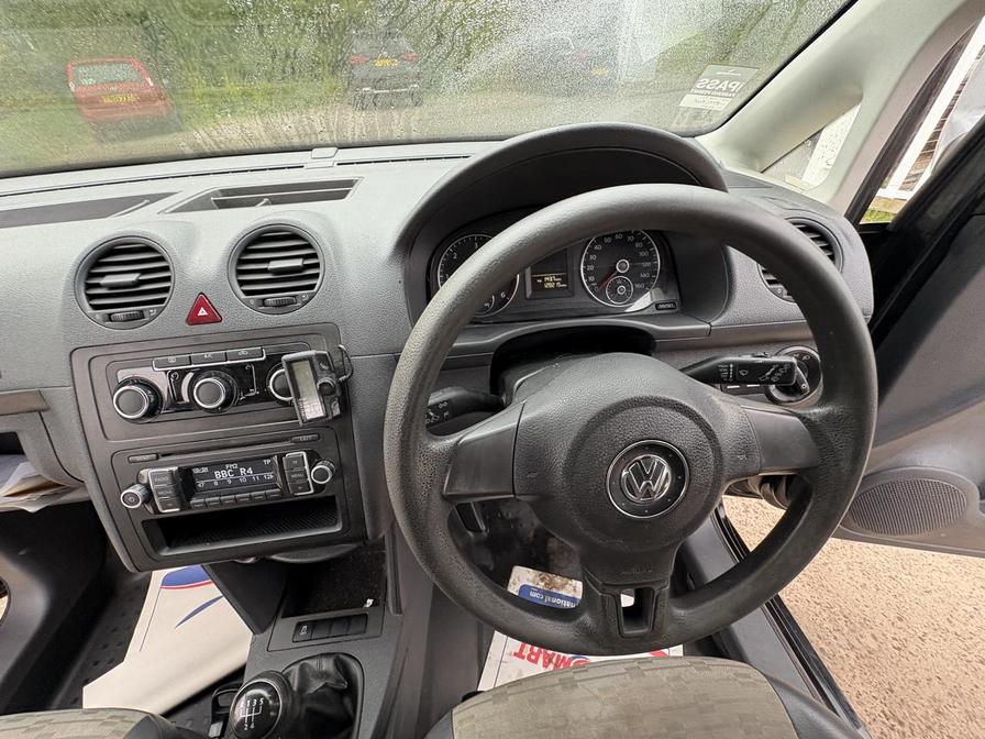2013 Volkswagen Caddy – Model: Caddy C20 TDI 102 – RJ13FUB
