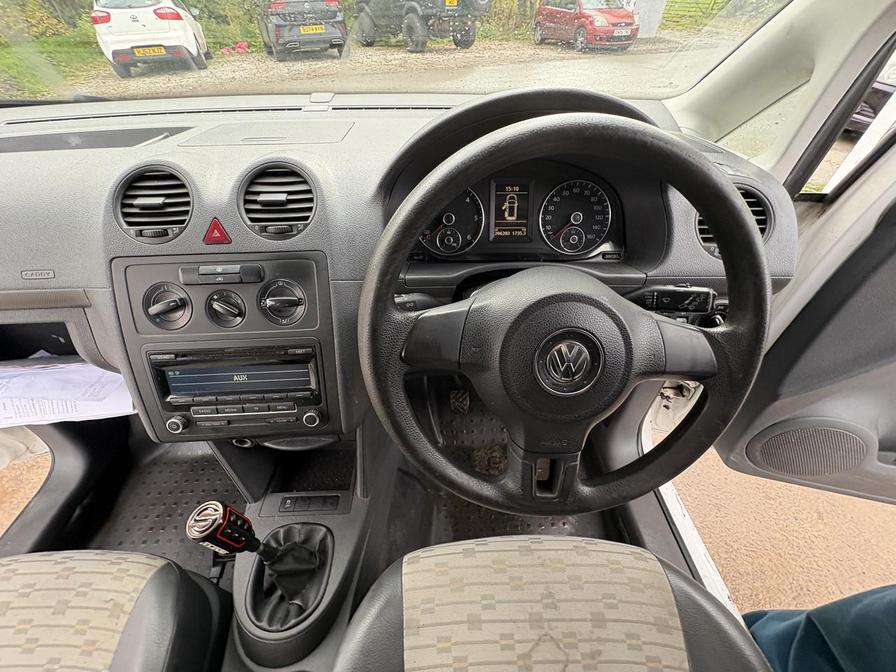 2013 Volkswagen Caddy – Model: Caddy C20 Trendline TDI – SC62HDE