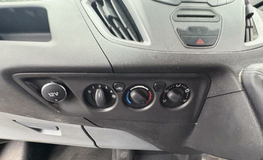 2015 Ford Transit Custom – Model: Transit Custom 290 E-Tech – BX65ZNA