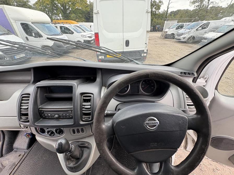 2014 Nissan Primastar – Model: Primastar SE DCI SWB – PN14EYO