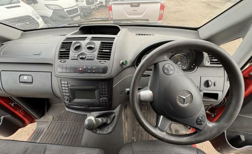 2015 Mercedes-Benz Vito Vito 110 CDI – NA64LWS