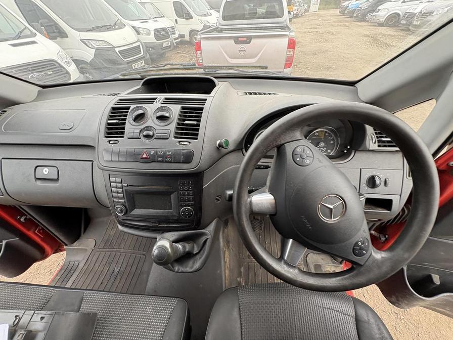 2015 Mercedes-Benz Vito Vito 110 CDI – NA64LWS