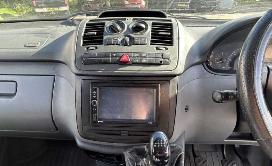2006 Mercedes-Benz Vito Vito 111 CDI Compact – WR06AOM
