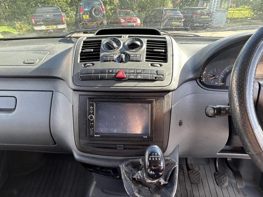 2006 Mercedes-Benz Vito Vito 111 CDI Compact – WR06AOM