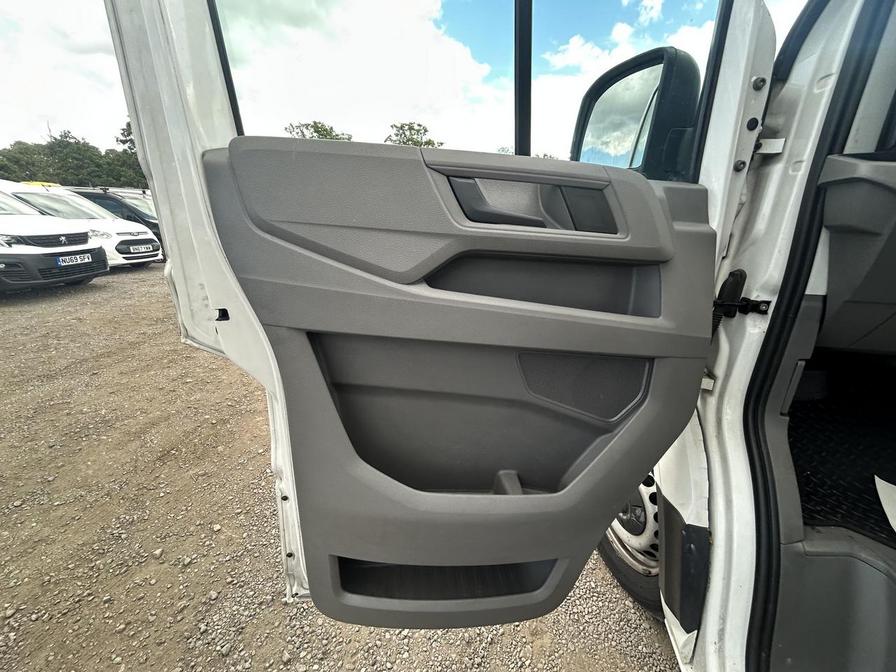 2018 Volkswagen Crafter – Model: Crafter CR35 Startline TDI – GJ68ZRT