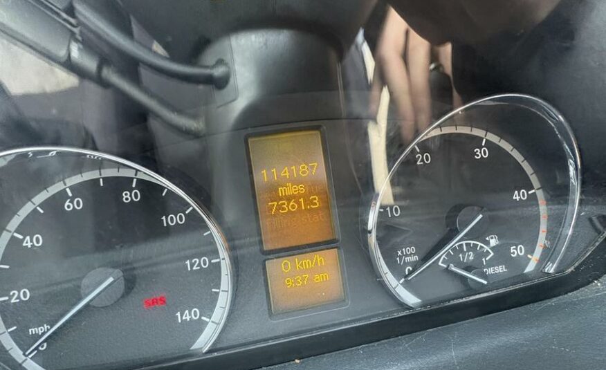 2012 Mercedes-Benz Vito Vito 113 CDi – FG62MBX