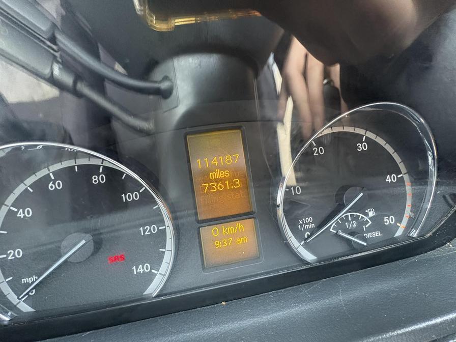 2012 Mercedes-Benz Vito Vito 113 CDi – FG62MBX
