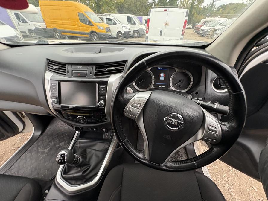 2020 Nissan Navara – Model: Navara N-Connecta dCi – SL70ARZ