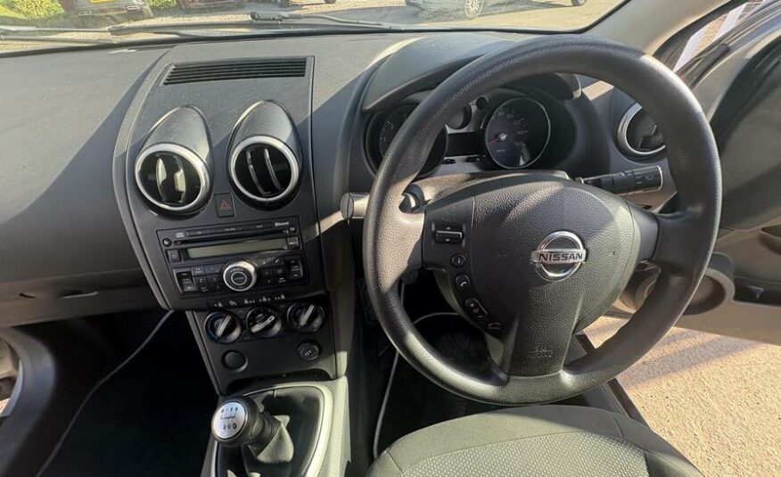 2010 Nissan Qashqai Qashqai Visia DCI – ET59EHO