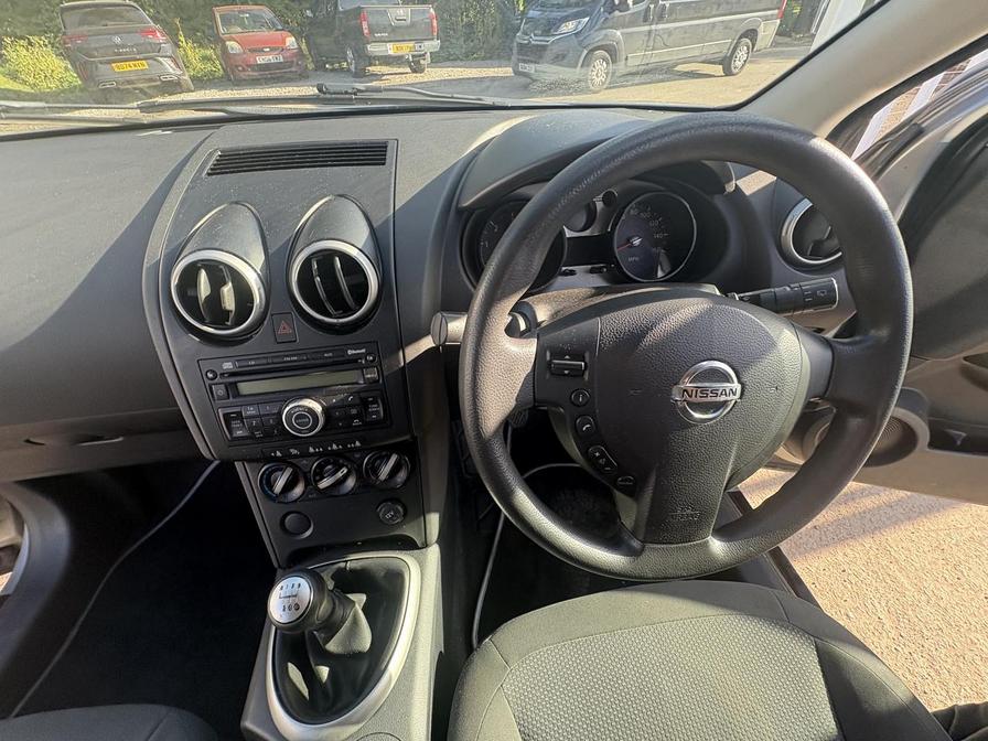 2010 Nissan Qashqai Qashqai Visia DCI – ET59EHO