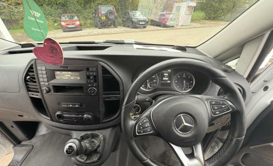 2019 Mercedes-Benz Vito – Model: Vito 110 Pure CDI – YC69PTO
