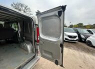 2010 Vauxhall Vivaro – Model: Vivaro 2900 Double Cab LWB – WK60SVA