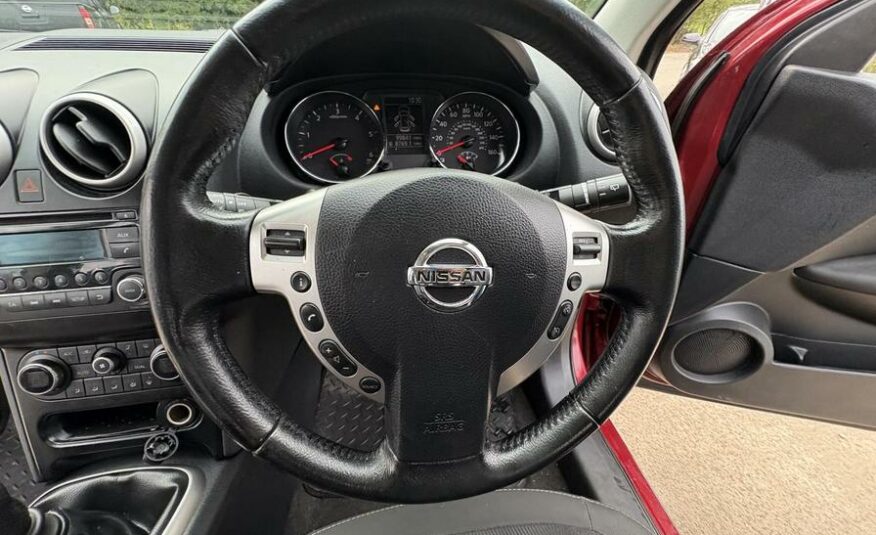 2011 Nissan Qashqai Qashqai Acenta dCi – NU61UDY