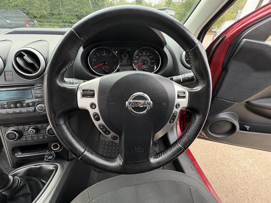 2011 Nissan Qashqai Qashqai Acenta dCi – NU61UDY