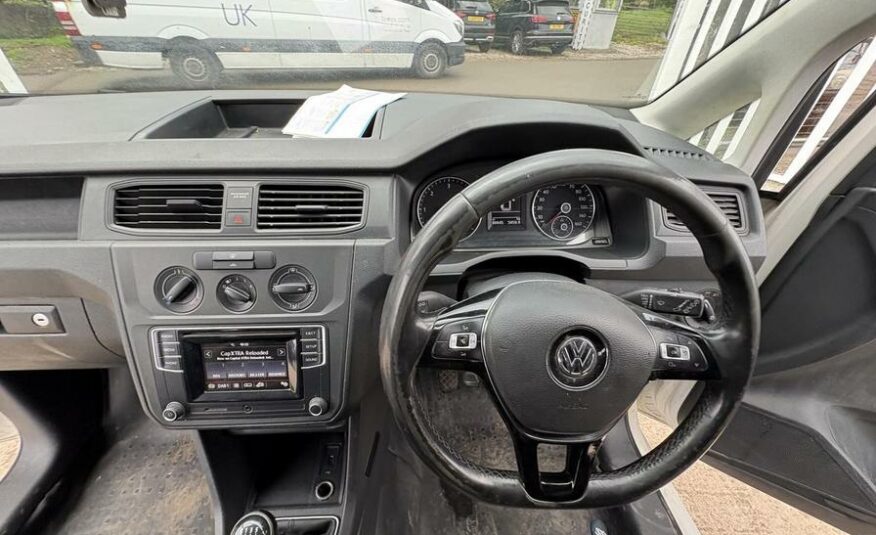 2017 Volkswagen Caddy Caddy C20 Startline TDI – GD67DJO/Y26DLP