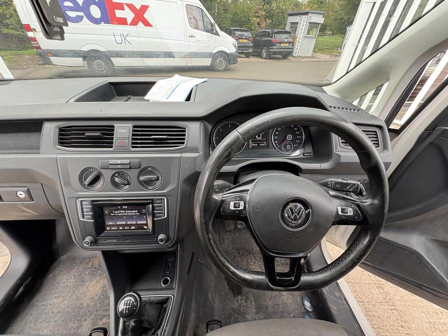 2017 Volkswagen Caddy Caddy C20 Startline TDI – GD67DJO/Y26DLP
