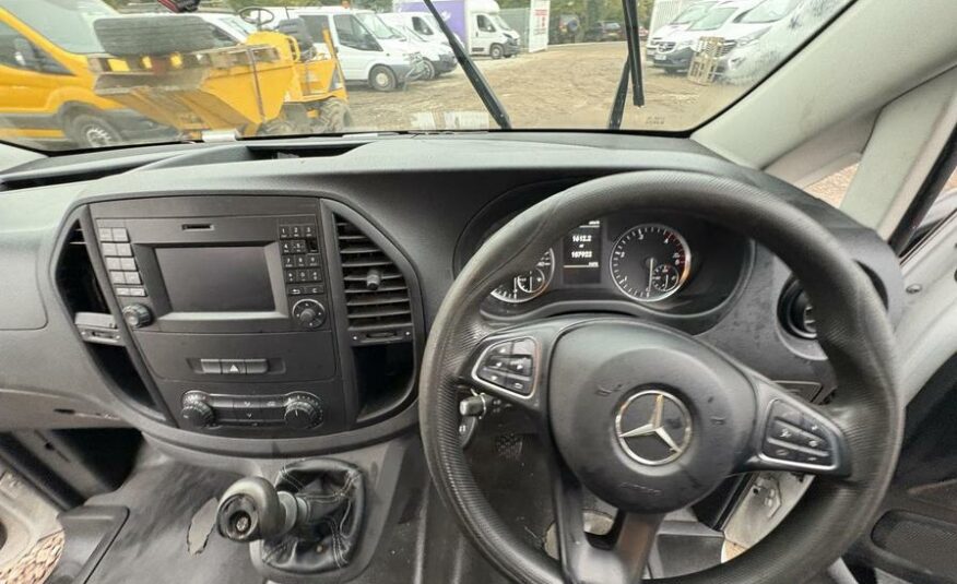 2017 Mercedes-Benz Vito – Model: Vito 111 CDi – SA67MZF